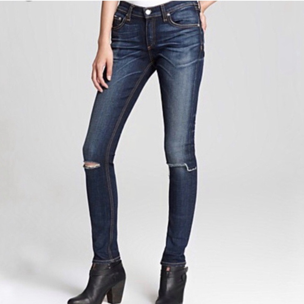 Rag & Bone Hampstead Skinny Jeans